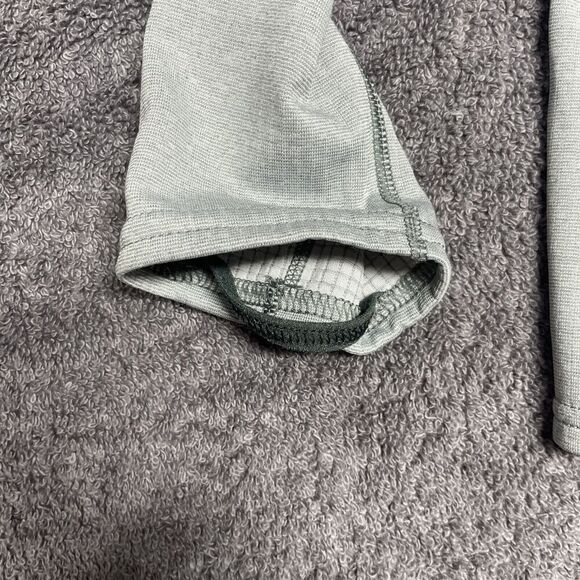 Patagonia Womens M Midweight Capilene Baselayer Gray Long Sleeve Polartec - Picture 6 of 11